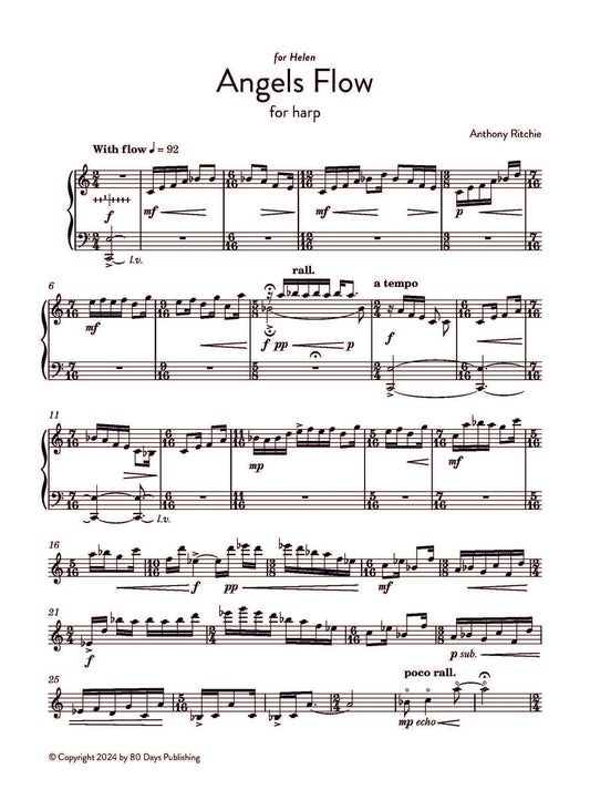 Anthony Ritchie: Angels Flow