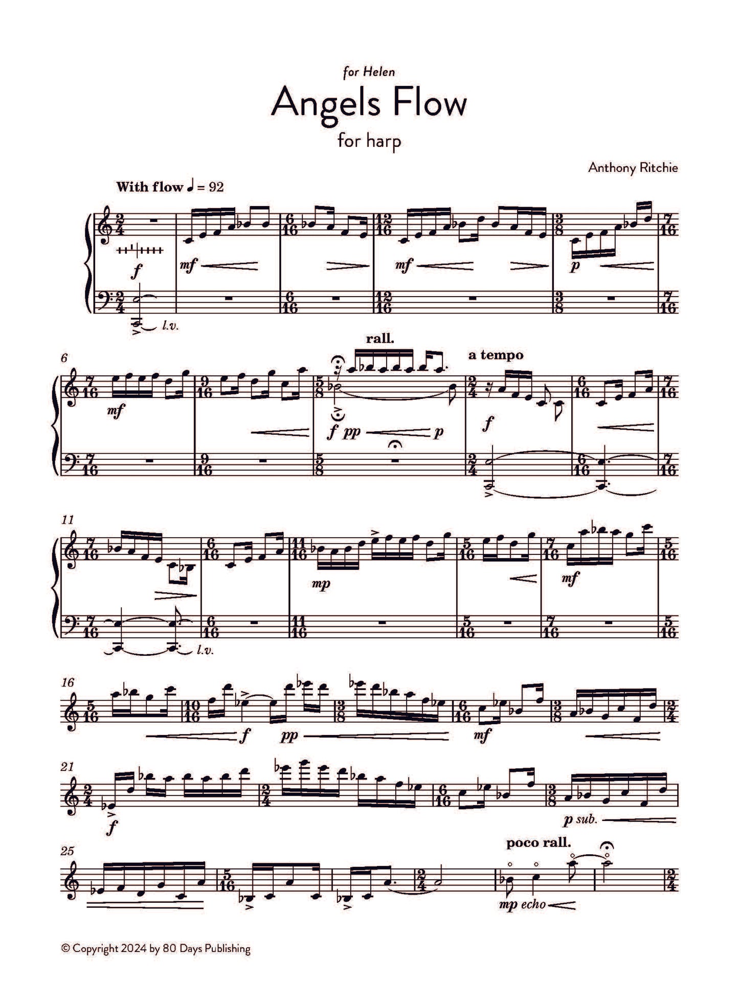 Anthony Ritchie: Angels Flow